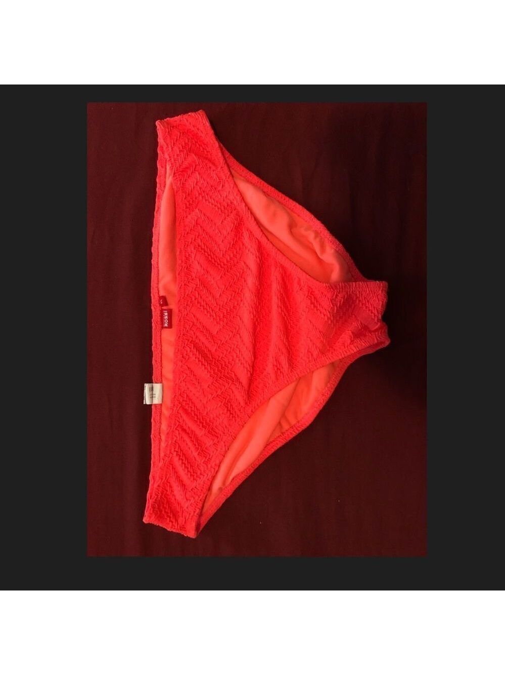 Vittorio Rossi coral XL Swim bottoms